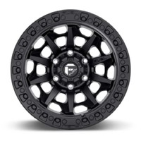 FUEL Off-Road D694 Covert Matte Black Wheels (17X8.5 +14)  [WHEEL KIT, QTY: 4]