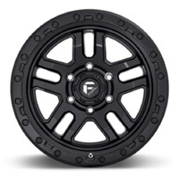 FUEL Off-Road D700 Ammo Matte Black Wheels (18x9 +20)  [WHEEL KIT, QTY: 4]