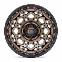 FUEL Off-Road D785 Unit Bronze W/ Matte Black Ring Wheels (17x9 +1) [Single Wheel]