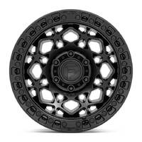 FUEL Off-Road D786 Unit Matte Black W/ Matte Black Ring Wheels (17x9 +1)  [WHEEL KIT, QTY: 4]