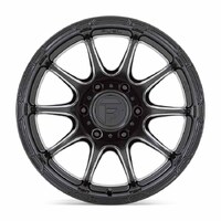 FUEL Off-Road D791 Variant Matte Black Wheels (17x9 +1)  [WHEEL KIT, QTY: 4]