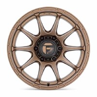 FUEL Off-Road D792 Variant Matte Bronze Wheels (17x9 +1)  [WHEEL KIT, QTY: 4]