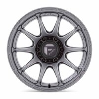 FUEL Off-Road D793 Variant Matte Gunmetal Wheels (17x9 +1)  [WHEEL KIT, QTY: 4]