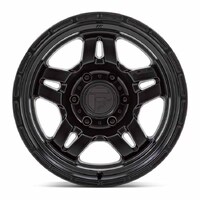 FUEL Off-Road D799 Oxide Blackout Wheels (17x8.5 +1)  [WHEEL KIT, QTY: 4]