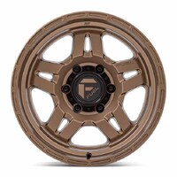 FUEL Off-Road D800 Oxide Matte Bronze Wheels (17x8.5 +1)  [WHEEL KIT, QTY: 4]