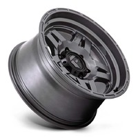 FUEL Off-Road D801 Oxide Matte Gunmetal Wheels (17x8.5 +1)  [WHEEL KIT, QTY: 4]