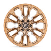 FUEL Off-Road D805 Flame Platinum Bronze Wheels (20x9 +20)  [WHEEL KIT, QTY: 4]