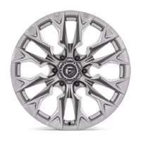 FUEL Off-Road D806 Flame Platinum Wheels (20x9 +20)  [WHEEL KIT, QTY: 4]