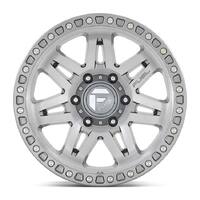 FUEL Off-Road D812 Syndicate Platinum Wheels (17x9 +1)  [WHEEL KIT, QTY: 4]