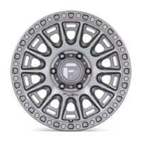 FUEL Off-Road D833 Cycle  Platinum  Wheels (17X8.5  +25)  [WHEEL KIT, QTY: 4]