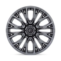 FUEL Off-Road D848 Rebar Matte Gunmetal Wheels (20x9 +20)  [WHEEL KIT, QTY: 4]