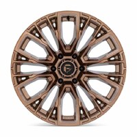 FUEL Off-Road D850 Rebar Platinum Bronze Milled Wheels (20x9 +20)  [WHEEL KIT, QTY: 4]