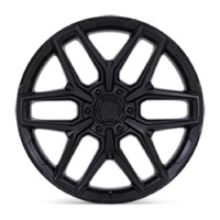 FUEL Off-Road Fc854Mx Blackout Wheels (18x9 +1)  [WHEEL KIT, QTY: 4]