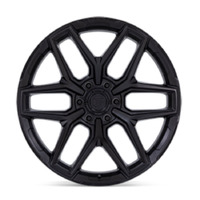 FUEL Off-Road Flux Blackout Wheels (20x9 +1)  [WHEEL KIT, QTY: 4]