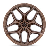 FUEL Off-Road Fc854Zr Platinum Bronze Wheels (18x9 +1)  [WHEEL KIT, QTY: 4]