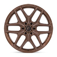 FUEL Off-Road Fc854Zr Flux Platinum Bronze Wheels (18x9 +20)  [WHEEL KIT, QTY: 4]