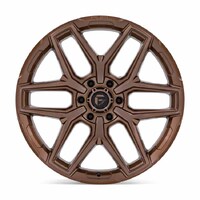 FUEL Off-Road Flux Platinum Bronze Wheels (20x9 +1)  [WHEEL KIT, QTY: 4]