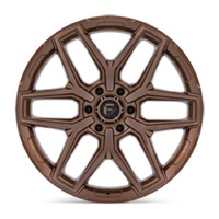 FUEL Off-Road Fc854Zr Flux Platinum Bronze Wheels (20x9 +20)  [WHEEL KIT, QTY: 4]