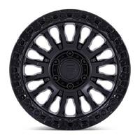 FUEL Off-Road Rincon Black Wheels (18x9 +1)  [WHEEL KIT, QTY: 4]