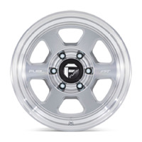 FUEL Off-Road Hype Machined Wheels (17x8.5 +10)  [WHEEL KIT, QTY: 4]