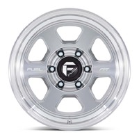 FUEL Off-Road Hype Machined Wheels (18x8.5 +10)  [WHEEL KIT, QTY: 4]