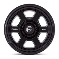 FUEL Off-Road Hype Matte Black Wheels (18x8.5 +10)  [WHEEL KIT, QTY: 4]