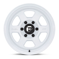 FUEL Off-Road Hype Gloss White Wheels (17x8.5 +10)  [WHEEL KIT, QTY: 4]