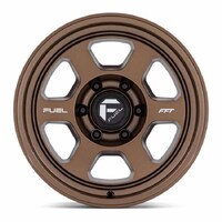 FUEL Off-Road Hype Matte Bronze Wheels (17x8.5 +10)  [WHEEL KIT, QTY: 4]