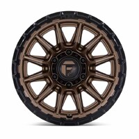 FUEL Off-Road Piston Bronze Wheels (20x9 +1)  [WHEEL KIT, QTY: 4]