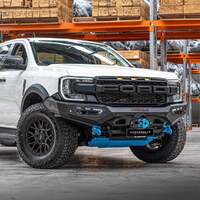 Hamer 4x4 Atlas Series Bull Bar to suit EGR Flares (Next Gen Ranger / Everest)