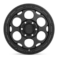 KMC KM541 Dirty Harry Textured Black Wheels (18x8.5 +18)  [WHEEL KIT, QTY: 4]