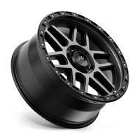 KMC Km544 Mesa Satin Black W/ Gray Tint Wheels (20x9 +0)  [WHEEL KIT, QTY: 4]