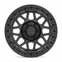 KMC Km549 Grs Satin Black Wheels (20x9 +0)  [WHEEL KIT, QTY: 4]