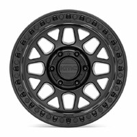 KMC KM549 GRS Satin Black Wheels (20x9 +18)  [WHEEL KIT, QTY: 4]