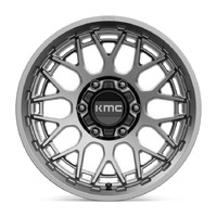 KMC KM722 Technic Anthracite Wheels (20x9 +18)  [WHEEL KIT, QTY: 4]