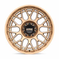 KMC KM722 Technic Matte Bronze Wheels (20x9 +18)  [WHEEL KIT, QTY: 4]