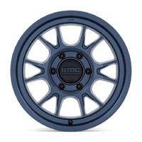 KMC Km729 Range Metallic Blue Wheels (17x8.5 +0)  [WHEEL KIT, QTY: 4]