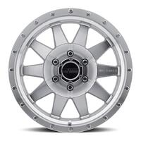 Method MR301 The Standard Machined - Clear Coat Wheels (17x8.5 +25) [Single Wheel]