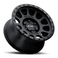 Method MR305 NV Matte Black Wheels (18x9 +18) [Single Wheel]