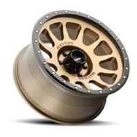 Method MR305 NV Method Bronze - Matte Black Lip Wheels (18x9 +18) [Single Wheel]