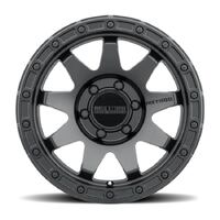 Method MR317 Matte Black Wheels (20x9 +18) [Single Wheel]