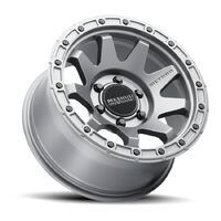 Method MR317 Titanium Wheels (18x9 +18) [Single Wheel]