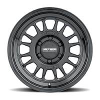 Method MR318 Gloss Black Wheels (17x8.5 +25) [Single Wheel]