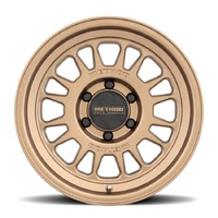 Method MR318 Method Bronze Wheels (17x8.5 +25) [Single Wheel]