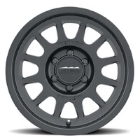 Method MR703 Bead Grip Matte Black Wheels (17x8.5 +35) [Single Wheel]