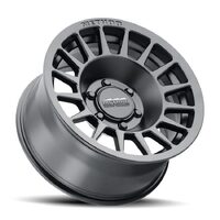 Method MR707 Bead Grip Matte Black Wheels (17x8.5 +25) [Single Wheel]