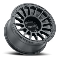 Method MR314 HD Matte Black Wheels (18x9 +18)  [WHEEL KIT, QTY: 4]