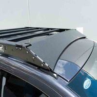 Offroad Animal Scout Roof Rack (Next Gen Ranger / Raptor) w/ Standard Wind Deflector + Clampit Quick Fist