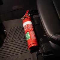 Pirate Camp Co. Interior Fire Extinguisher Bracket (Next Gen Ranger / Raptor / Everest)