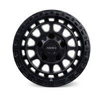 ROH Assault Matt Black Wheels (17x9 +40) [Single Wheel]